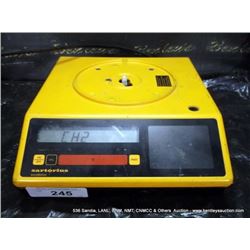 SARTORIUS E-12000 SCALE
