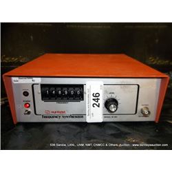 SYNTEST S1-160 FREQUENCY SYNTHESIZER