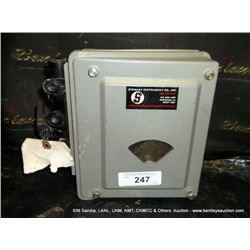 STEWART INSTRUMENT CONTROL BOX