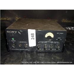 SONY VA-500 VTR PLAYBACK ADAPTOR