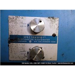 PR SPECTRASPOT PHOTOMETER/RADIOMETER