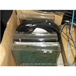 BOX: FIBEROPTIC CONNECTORS