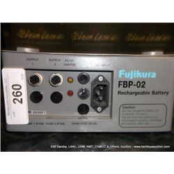 FUJIKURA FBP-02 RECHARGABLE BATTERY
