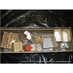 BIN: ASSORTED CONNECTORS