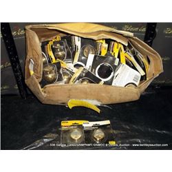 BOX: STANLEY FLOOR DOORSTOPS