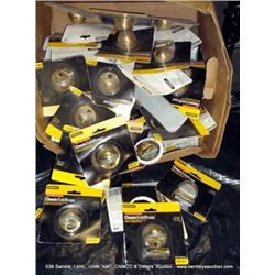 BOX: STANLEY FLOOR DOORSTOPS