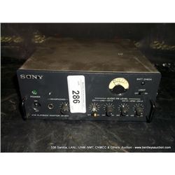 SONY VA-500 VTR PLAYBACK ADAPTER