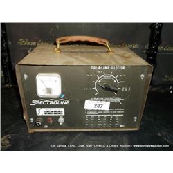 SPECTROLINE 1500 DIAL-A-LAMP SELECTOR