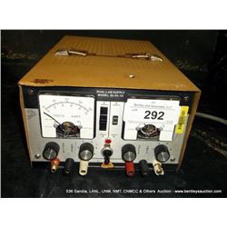 SYSTRON DONNER DL40-1A DUAL LAB SUPPLY