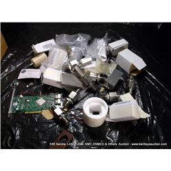 BOX: ASSORTED FITTINGS & CONNECTORS