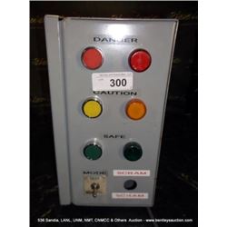 HOFFMAN A-16N12A ELECTRICAL ENCLOSURE