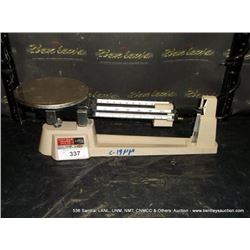 OHAUS 700 TRIPLE BEAM BALANCE