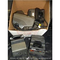 BOX: BATTERY CHARGERS