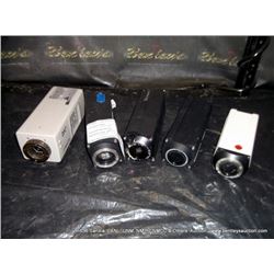 BOX: ASSORTED SECURITY CAMERAS