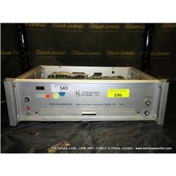 SI INC DIG-6602 PROGRAMMABLE DATA INSERTION GENERATOR (PS) C-106