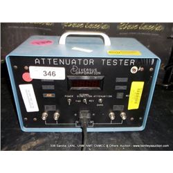 DC ATTENUATOR TESTER (PS) 71355
