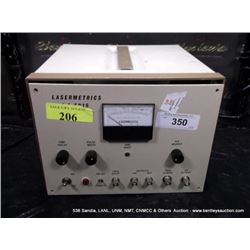 LASERMETRICS 5016 POWER SUPPLY & TIMING LOGIC (PS) C-206