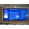 Image 1 : BOX: PLASTIC BINS