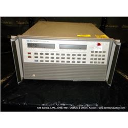 HP 3852A DATA ACQUISITION/CONTROL UNIT (PS) 71356