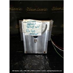 OPTICAL SETUP W/ SLOSYN MOTOR