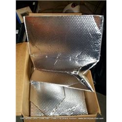 BOX: FOIL BAGS
