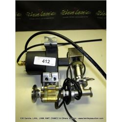 NOR-CAL SS-33D VALVE