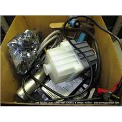 BOX: PUMP ACCESSORIES