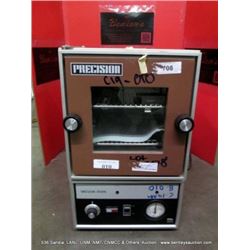 PRECISION VACUUM OVEN