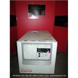 BALZERS PFEIFFER TCP 015 VACUUM PUMP