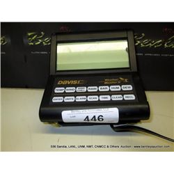 DAVIS MC20114A19 WEATHER MONITOR II