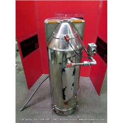 STAINLESS VACUUM CHAMBER