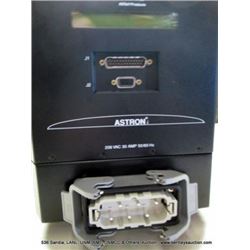 MKS ASTRONI 208VAC 30AMP 50/60HZ MODEL AX7670