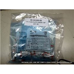 BOX: ASSORTED CLIPS, CONNECTORS