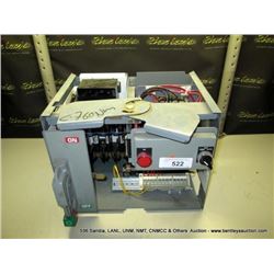 SQUARE D N-357, 235 MOTOR CONTROL CENTER UNIT