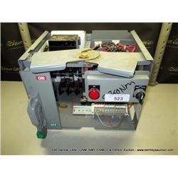 SQUARE D N-357, 235 MOTOR CONTROL CENTER UNIT
