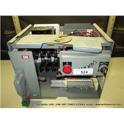 SQUARE D N-357, 235 MOTOR CONTROL CENTER UNIT