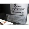 Image 3 : SQUARE D N-357, 235 MOTOR CONTROL CENTER UNIT