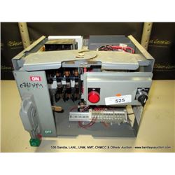 SQUARE D N-357, 235 MOTOR CONTROL CENTER UNIT