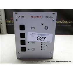 PFEIFFER TCP015 VACUUM CONTROL
