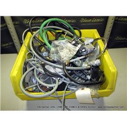 BIN: ASSORTED VALVE, PUMP ACCESSORIES