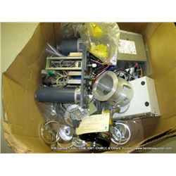 BOX: ASSORTED VALVE, PUMP ACCESSORIES