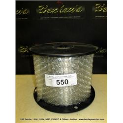 SPOOL: BRAIDED CABLE