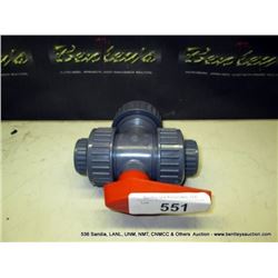 DURAPIPE PVC BALL VALVE