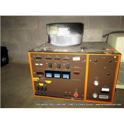 PLASMA TECHNOLOGY CABINET W/ PUMP