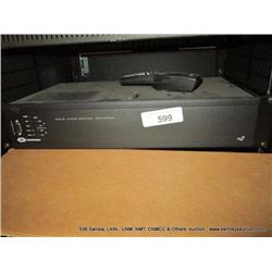 CRESTRON AV2 AUDIO VIDEO CONTROL PROCESSOR