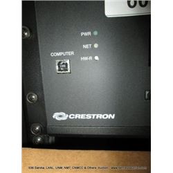 CRESTRON VXP DVPHD PROFESSIONAL HIGH DEFINITION VIDEO PROCESSOR