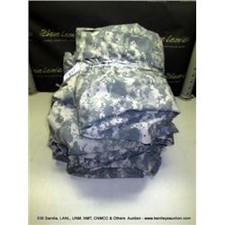 CAMO PANTS, SIZE MEDIUM (5X THE MONEY)