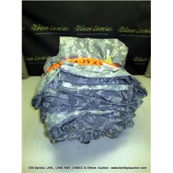 CAMO PANTS, SIZE MEDIUM (5X THE MONEY)