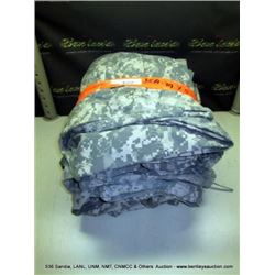 CAMO PANTS, SIZE MEDIUM (5X THE MONEY)