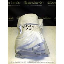 SHIRTS, SIZE LARGE (5X THE MONEY)